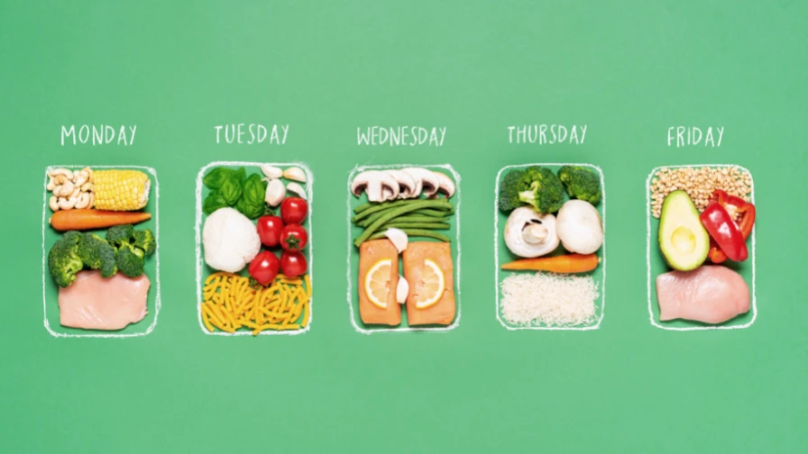 Meal plan Duromine