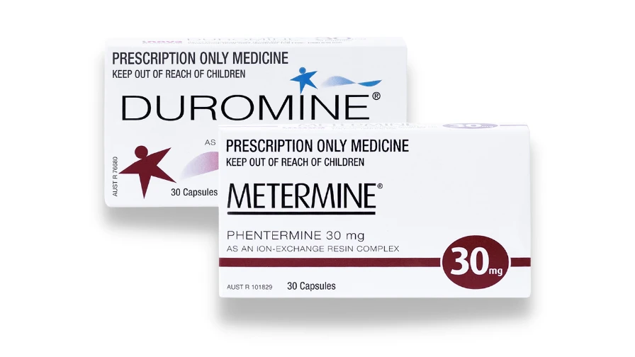 Is Metermine the same as Duromine