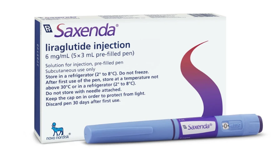 weight loss injection saxenda