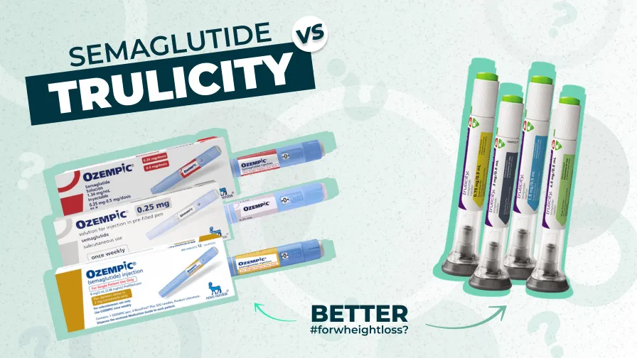 Is Semaglutide the Same as Trulicity