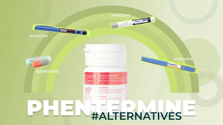 Best Phentermine Alternatives: Discover Your Weight Loss Solution 💪