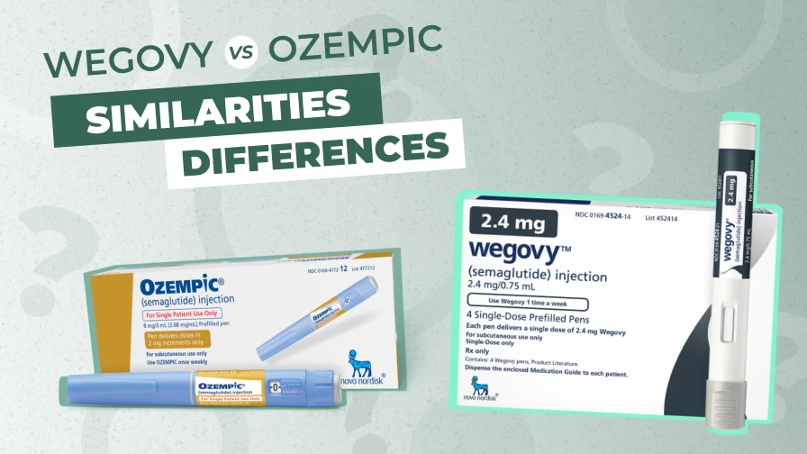 Wegovy and Ozempic for Weight Loss: 💉 What's the Difference?