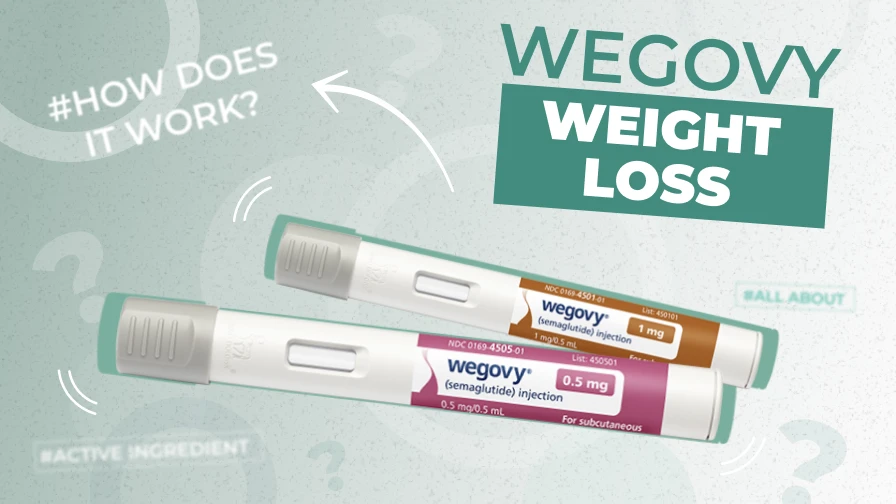 How Does Wegovy Work to Reduce Appetite and Promote Weight Loss 💉