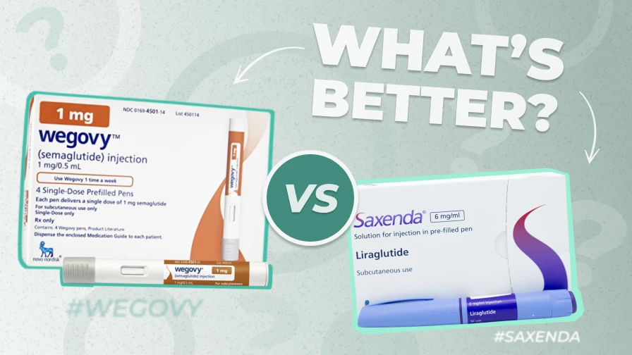 Wegovy Vs Saxenda: 💉 Which Drug Is More Effective For Weight Loss?