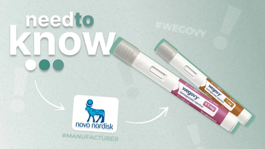 wegovy manufacturing company