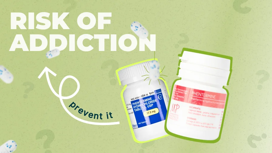 No risk of addiction