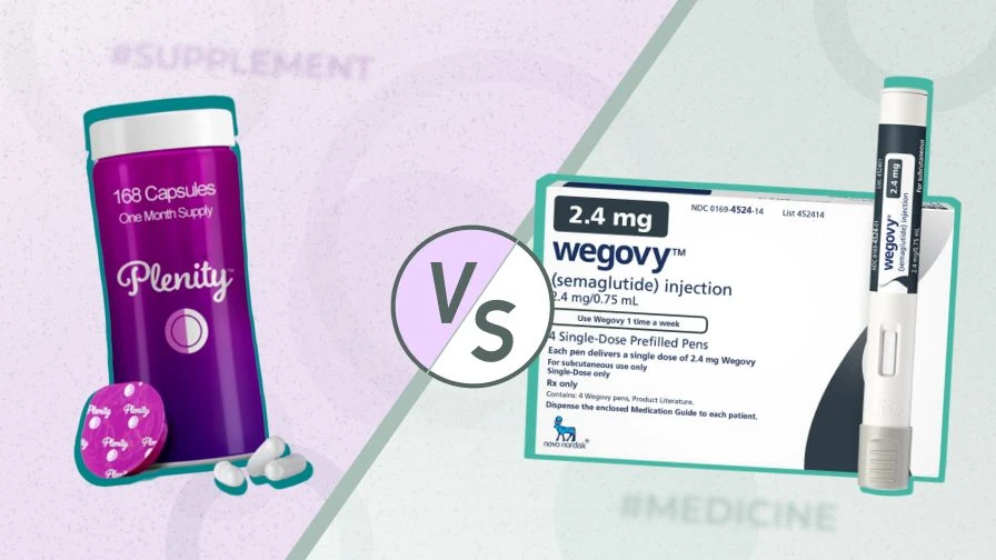 Wegovy Vs Plenity: Which Medication to Choose for Weight Loss