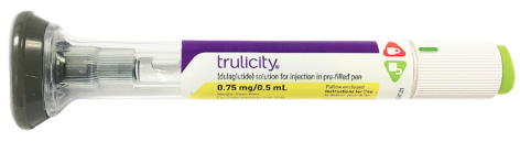 trulicity 0.75 pen